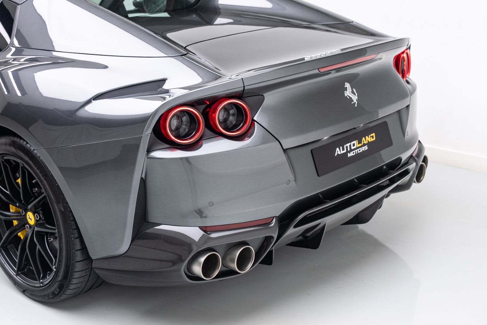 2021 FERRARI 812 GTS | FULL CARBON EXTERIOR | MAIN DEALER SERVICE